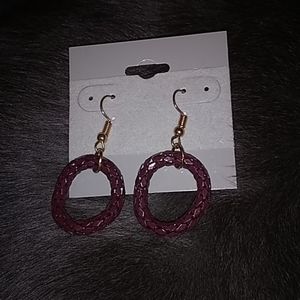 Hoop earrings